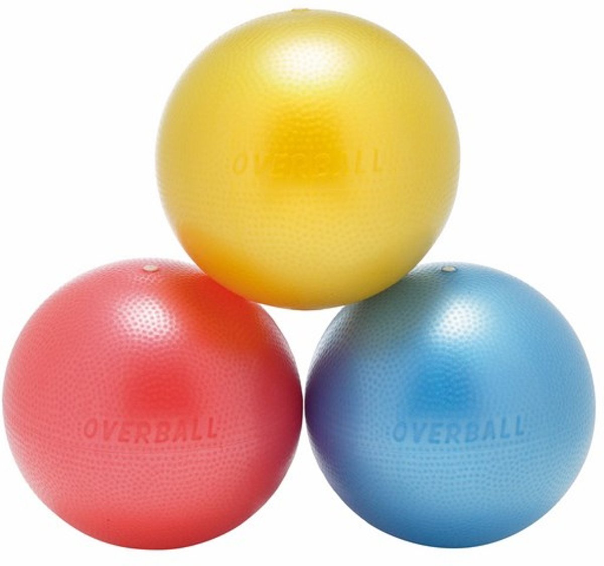 Zachte bal | Opblaasbare bal | Overbal | Geel